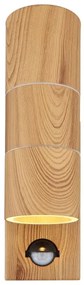 Globo 3201-2WS-Vonkajšie nástenné svietidlo so senzorom STYLE 2xGU10/35W/230V IP44