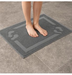 Kúpeľňová predložka Granit sivá EMI