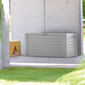 InternetovaZahrada Úložný box Woody 280 L - sivý