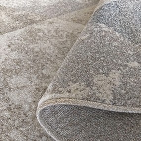 DY Béžový koberec s geometrickým vzorom Vista 05 Rozmer: 240x330 cm