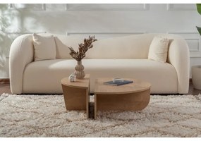 SADA 2x Konferenčný stolík ORION dub