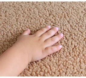 Taburet PIXI 32x61 cm hnedý