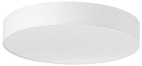 Stropné svietidlo RONDO 6xE27/15W/230V pr. 80 cm biela