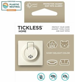 TICKLESS® Home Ultrazvukový odpudzovač kliešťov, bĺch a roztočov pre domácnosť béžová