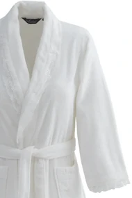 Soft Cotton Dámsky elegantný župan FREYA v darčekovom balení