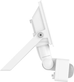 Mexen Luxpro+ LED reflektor s pohybovým senzorom, 10W, studená - 6500K, 1100 lm, biela - L236-010-65-20