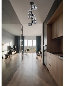 Globo 56133-8D - LED Luster na tyči RIHA 8xG9/3W/230V