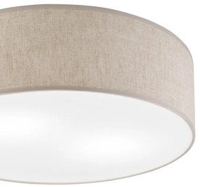 Stropné svietidlo SIRJA 2xE27/15W/230V, priemer 45 cm, béžové