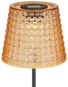Globo 36635-2A - SADA 2x LED Solárne svietidlo SOLAR LED/0,06W/3V IP44 oranžová