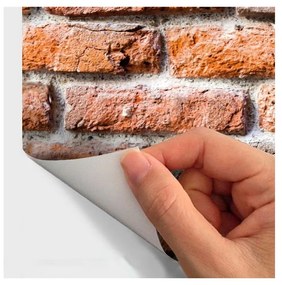 Samolepka na stenu Ambiance Woodstock, 60 × 60 cm