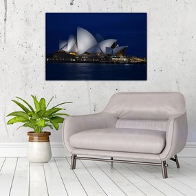 Obraz nočného Sydney (90x60 cm)