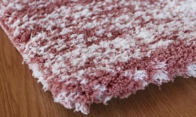 Spoltex, Kusový koberec Nizza červený, 200x290, červená, obývacia izba