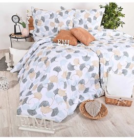 Obliečky bavlnené Santiago EMI, Štandardný set jednolôžko obsahuje 1x 140x200 + 1x 70x90