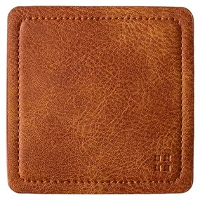 Hnedá podložka pod pohár PVC – Elements Ambiente - 593937