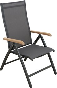 Doppler CONCEPT TEAK FSC®, polohovacie kreslá, 4+1