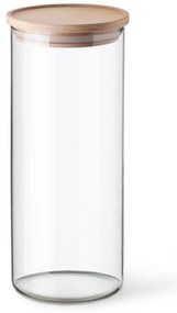 SIMAX NÁDOBA S DREVENÝM VEKOM 1400 ML
