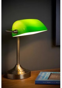 Lucide 17504/01/03 - Stolná lampa BANKER 1xE14/40W/230V