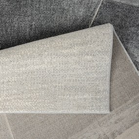 Dekorstudio Moderný behúň BONITO 9053 sivý
