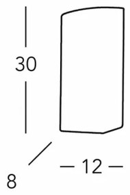 Kolarz 218.62 - Nástenné svietidlo CASABLANCA 1xE27/60W/230V biela
