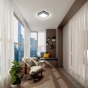 Brilagi - LED Vonkajšie svietidlo BENE LED/18W/230V 22x22 cm IP54