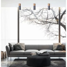 Stropné svietidlo TUBA GU10/15W/230V