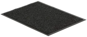 Vstupná rohož TWIN, 800x600 mm, šedá