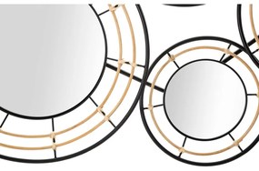 Kovová nástenná dekorácia 111x59 cm Oporto - Mauro Ferretti