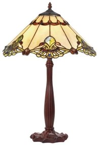 Vitráž lampa do spálne GOLD 64*Ø40