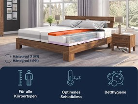 Hn8 Schlafsysteme 7-zónový matrac s taštičkovými pružinami Sleep Balance (H3/H4, 120 X 200 CM)  (100305737)