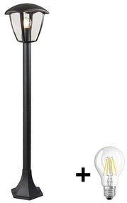 Brilagi - LED Vonkajšia lampa LUNA 1xE27/60W/230V IP44