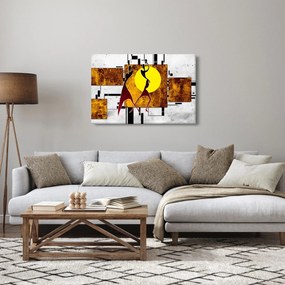 Obraz starovekej dobovej maľby (90x60 cm)