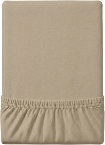Jersey plachta EXCLUSIVE cappuccino 180 x 200 cm
