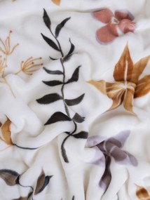 Obliečka na vankúšik mikroplyš Exclusive 40 × 40 cm - Adela