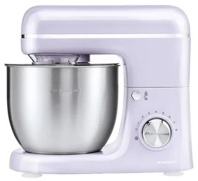 SILVERCREST® KITCHEN TOOLS Kuchynský robot SKM 600 D3 (fialová) (100360954)
