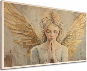 Obraz na dreve - Zlatý posol raja