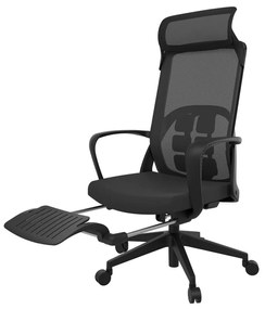 Ergonomická kancelárska stolička Liftor Orca, čierna