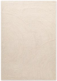 Koberec Hanse Home Calmio naturálny / biely