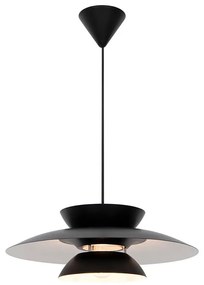Nordlux - Luster na lanku CARMEN 1xE27/40W/230V čierna