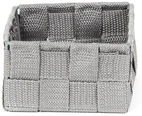 Úložný organizér Compactor TEX 12 x 12 x 7 cm, sivá