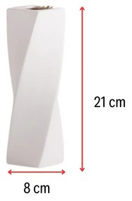 Sprial Short - White