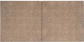 Gumová dlaždica ASLON 40 x 40 cm, piesková