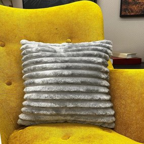 Obliečka na vankúš Laura 40x40 cm 8 svetlosivá