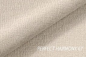 Čalúnená levitujúca posteľ Galin 140x200 - béžový šenil Perfect Harmony 07