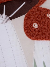 Jesenný vankúš - Muchotrávka oranžová