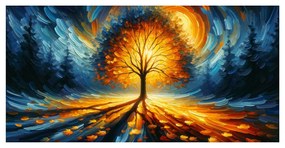 Obraz strom života v magickom svetle