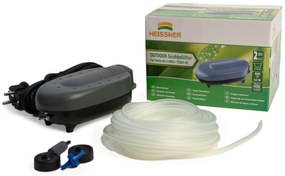 Vonkajšia klimatizácia Heissner 240 l/h, 4 W, objem jazierka do 5 m³, nastaviteľná