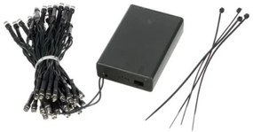 Ruhhy 22322 Vianočná girlanda s LED osvetlením 2,7 m 50LED