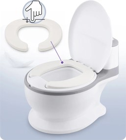 Ricokids Hudobný interaktívny nočník – cestovná toaleta pre deti RK-290