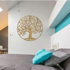 Obraz strom života do obývačky I Drevená nástenná dekorácia I SENTOP FB-HDF0206