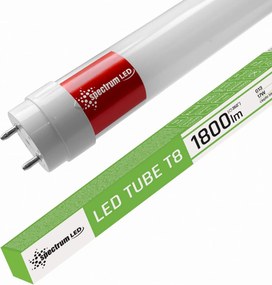 Spectrum LED Spectrum, LED trubica 120CM, 1800lm, T8, 230V, 17W, 3000K teplá biela, WOJ+22305, OSW-12004
